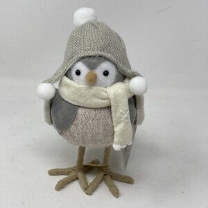 2022 Target Wondershop Christmas Bird LOOP Featherly Friends Vest Scarf Hat NEW